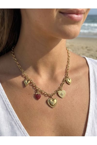COLLIER EN ACIER INOXYDABLE