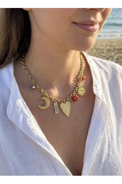 COLLIER EN ACIER INOXYDABLE