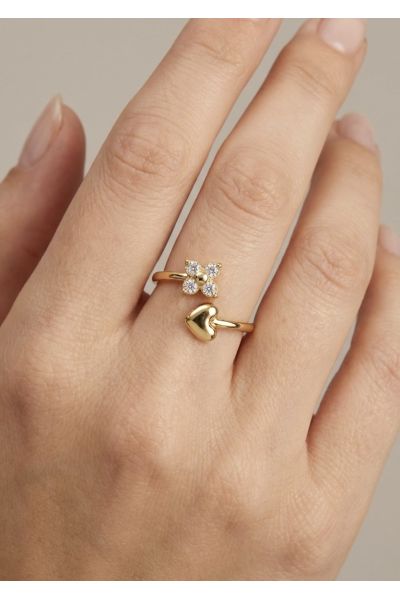 BAGUE AJUSTABLE EN ACIER...