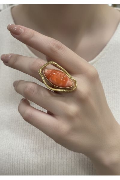 BAGUE AJUSTABLE EN ACIER...