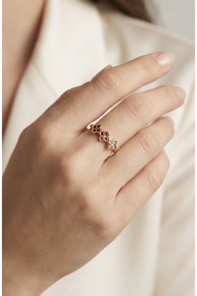 BAGUE AJUSTABLE EN ACIER...