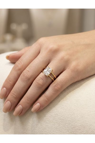BAGUE AJUSTABLE EN ACIER...