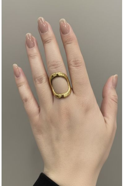 BAGUE EN ACIER INOXYDABLE