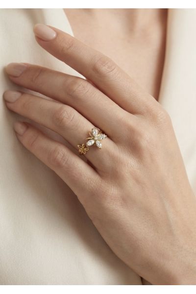 BAGUE AJUSTABLE EN ACIER...