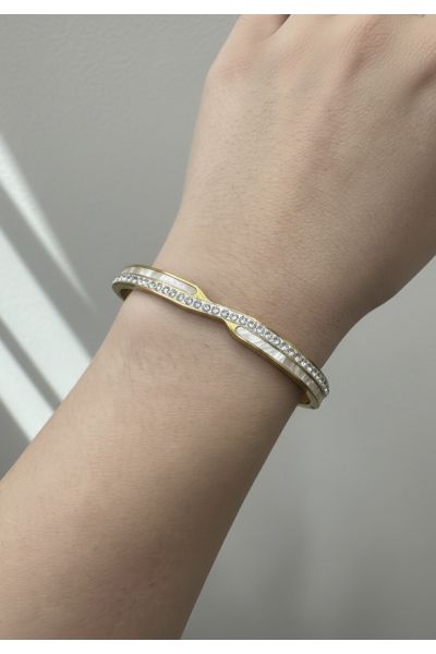 BRACELET JONC EN ACIER...