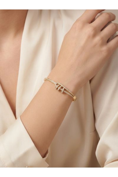 BRACELET JONC EN ACIER...