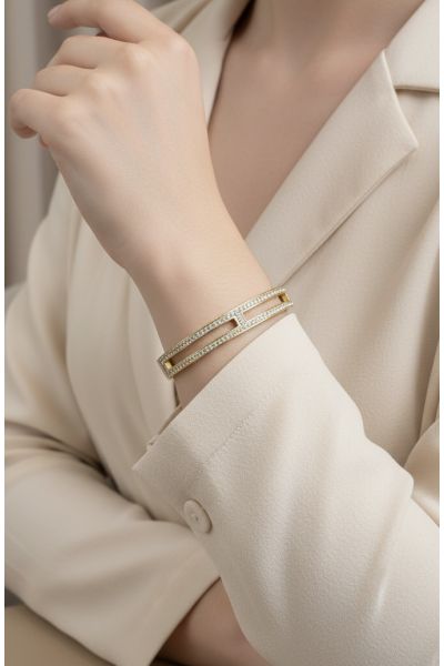 BRACELET JONC EN ACIER...