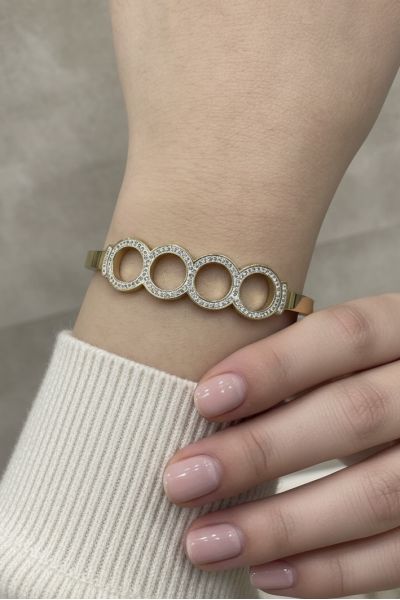 BRACELET JONC EN ACIER...