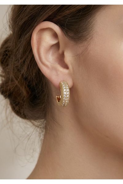 BOUCLES D'OREILLES EN ACIER...