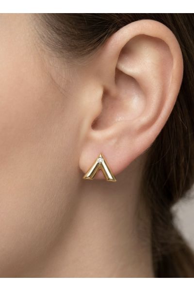 BOUCLES D'OREILLES EN ACIER...