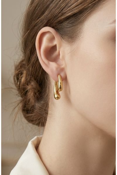 BOUCLES D'OREILLES EN ACIER...
