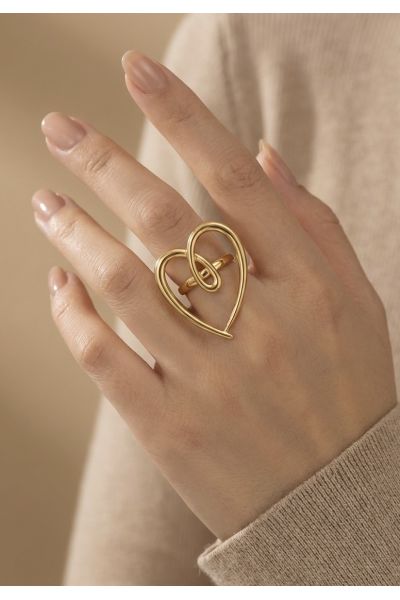 BAGUE AJUSTABLE EN ACIER...