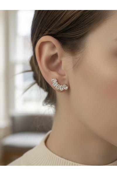 BOUCLES D'OREILLES EN ACIER...