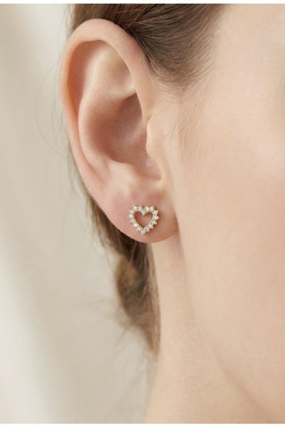 BOUCLES D'OREILLES EN ACIER...