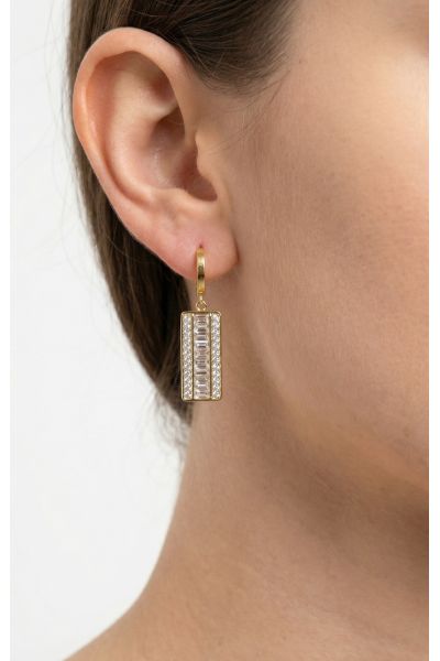 BOUCLES D'OREILLES EN ACIER...