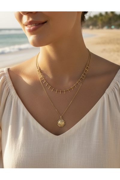 COLLIER EN ACIER INOXYDABLE