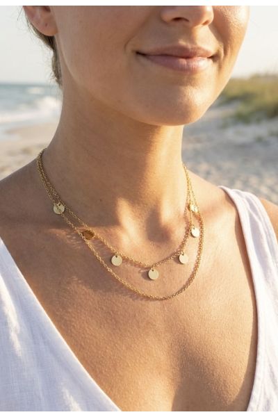 COLLIER EN ACIER INOXYDABLE