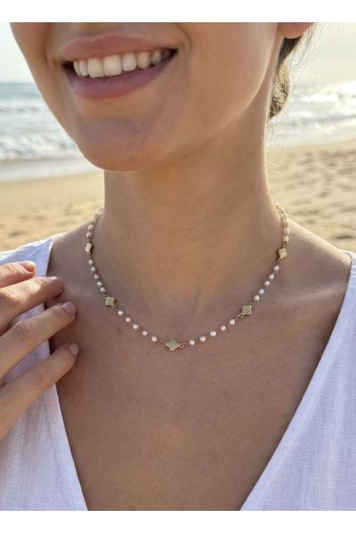 COLLIER EN ACIER INOXYDABLE