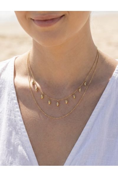 COLLIER EN ACIER INOXYDABLE