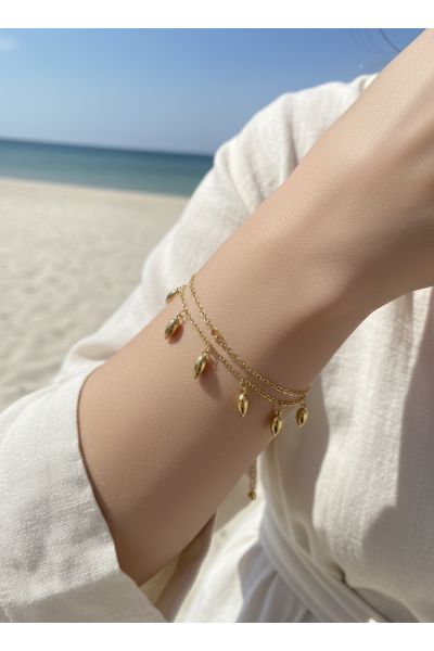 BRACELET JONC EN ACIER...