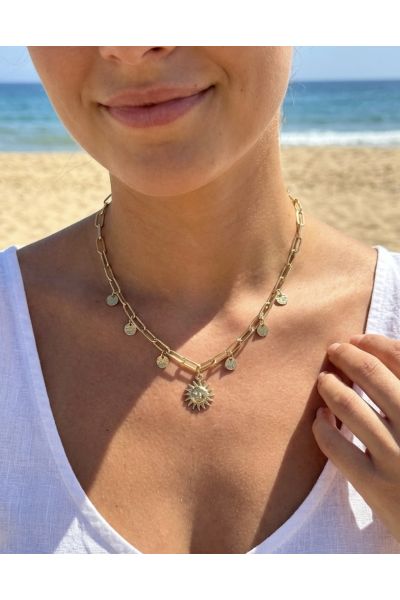 COLLIER EN ACIER INOXYDABLE