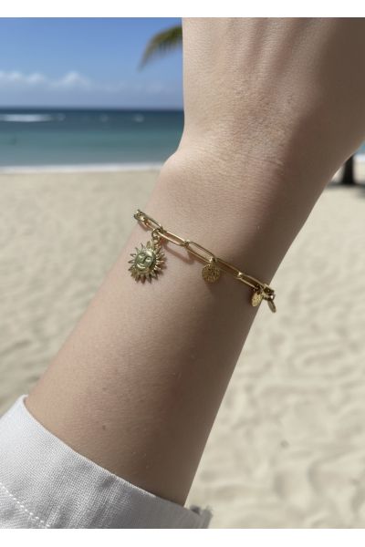 BRACELET JONC EN ACIER...