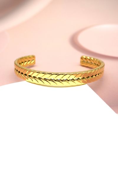 BRACELET JONC EN ACIER...