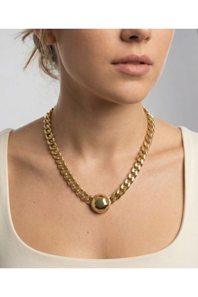 COLLIER EN ACIER INOXYDABLE