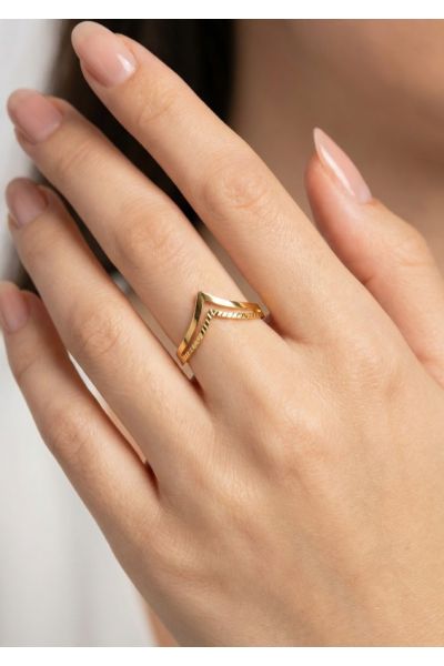 BAGUE AJUSTABLE EN ACIER...