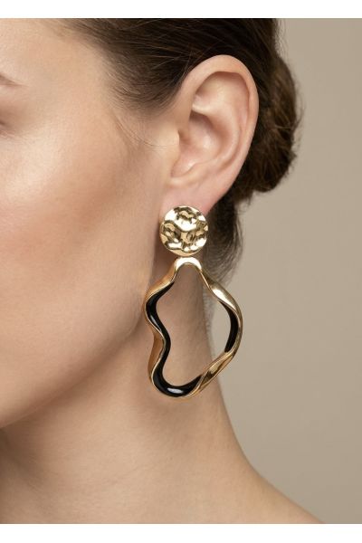 BOUCLES D'OREILLES EN ACIER...