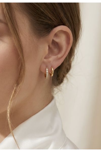 BOUCLES D'OREILLES EN ACIER...