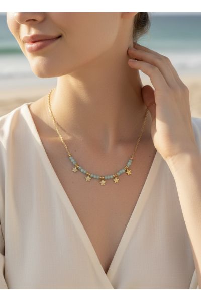 COLLIER EN ACIER INOXYDABLE