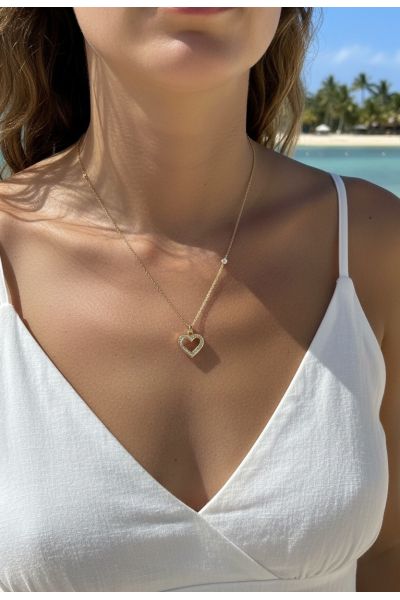 COLLIER EN ACIER INOXYDABLE