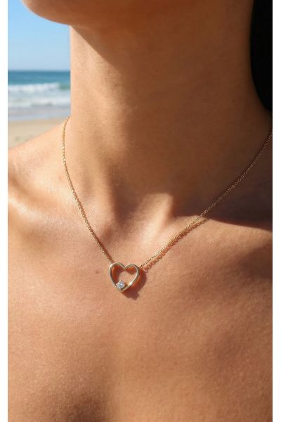 COLLIER EN ACIER INOXYDABLE