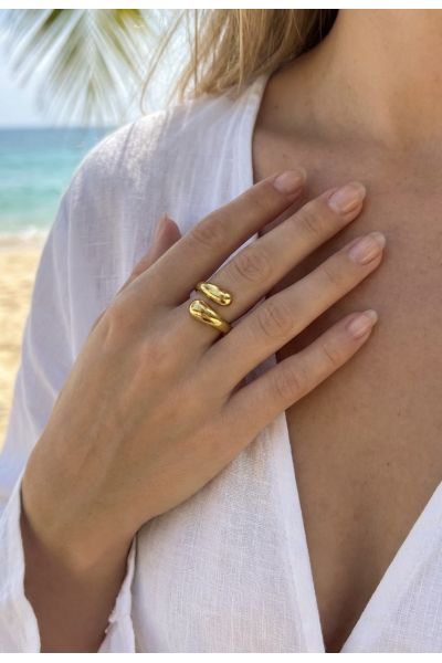 BAGUE AJUSTABLE EN ACIER...
