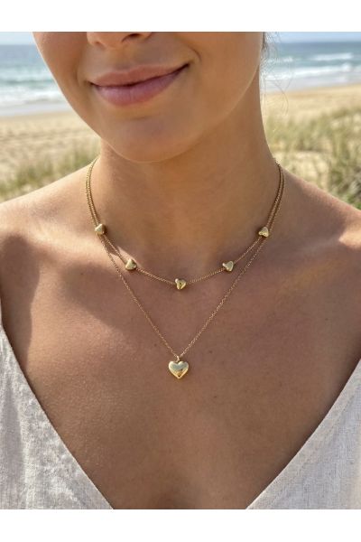 COLLIER EN ACIER INOXYDABLE