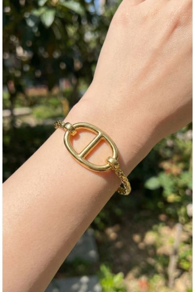BRACELET JONC EN ACIER...