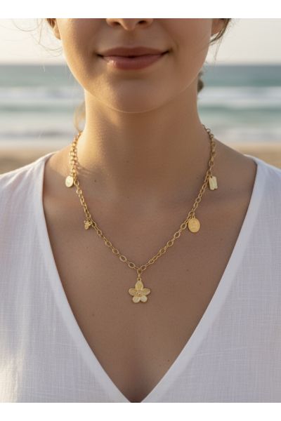 COLLIER EN ACIER INOXYDABLE