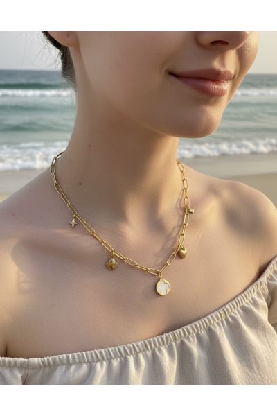 COLLIER EN ACIER INOXYDABLE