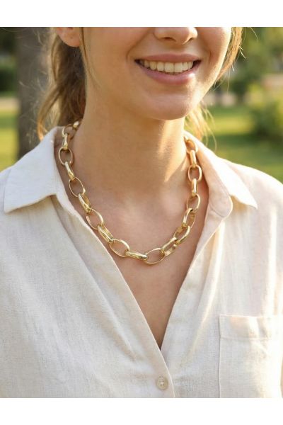 COLLIER EN ACIER INOXYDABLE
