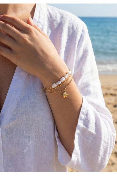 BRACELET EN ACIER INOXYDABLE