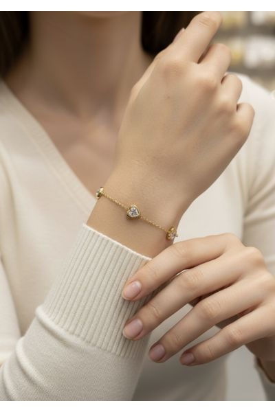 BRACELET EN ACIER INOXYDABLE
