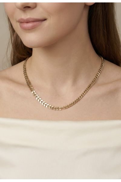 COLLIER EN ACIER INOXYDABLE