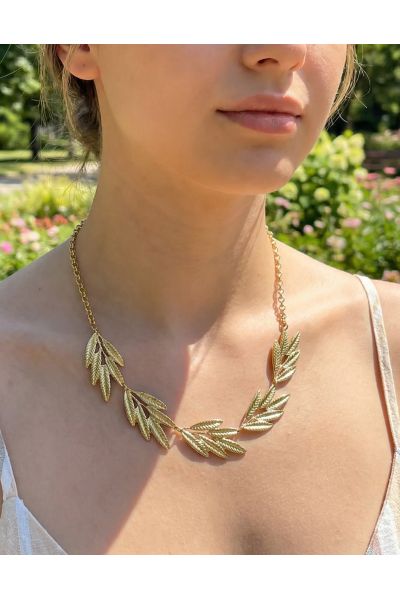 COLLIER EN ACIER INOXYDABLE