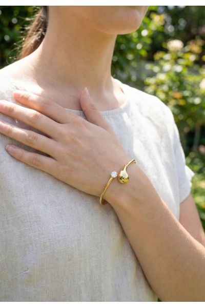 BRACELET JONC EN ACIER...