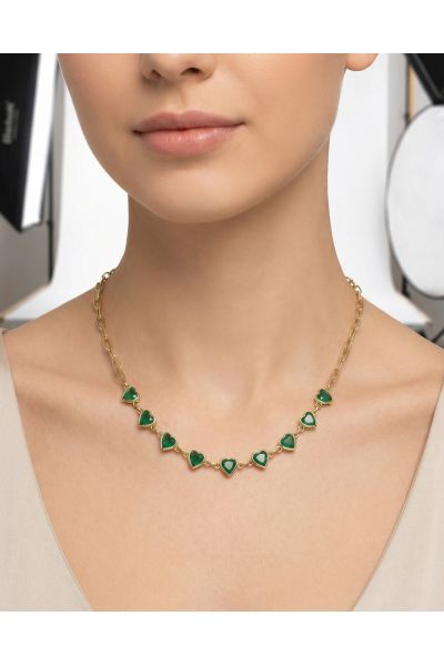 COLLIER EN ACIER INOXYDABLE