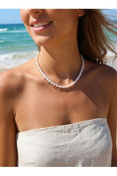 COLLIER EN ACIER INOXYDABLE