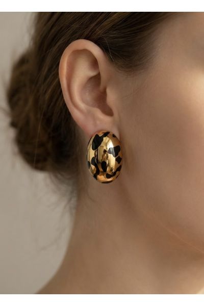 BOUCLES D'OREILLES EN ACIER...