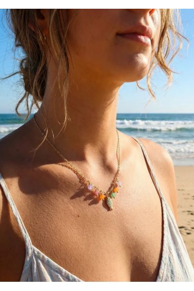 COLLIER EN ACIER INOXYDABLE