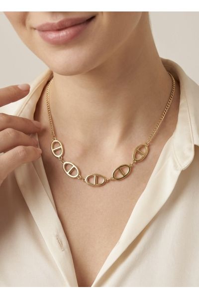 COLLIER EN ACIER INOXYDABLE